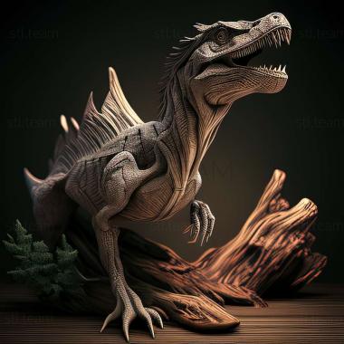 3D model Secernosaurus (STL)